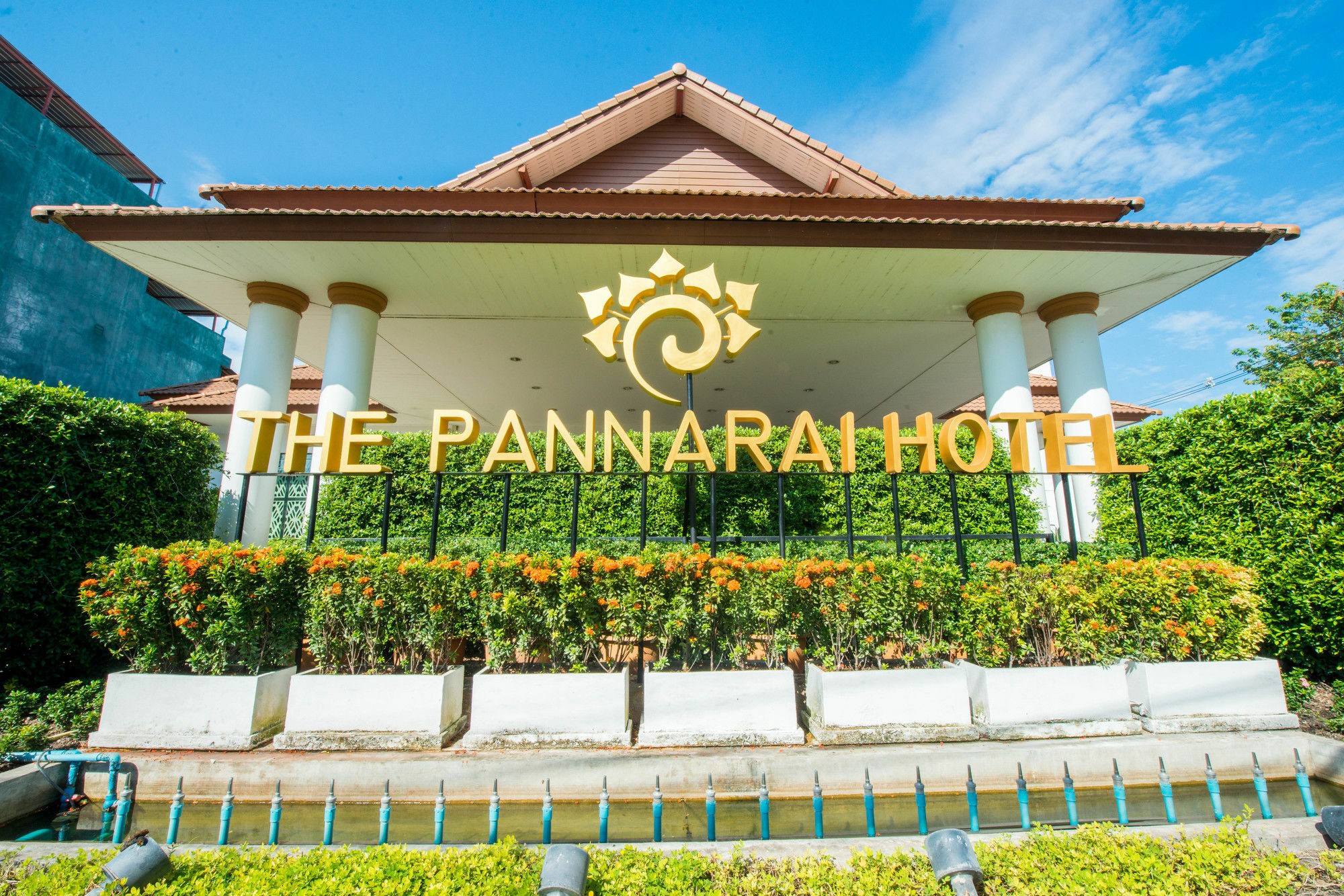 The Pannarai Hotel Udon Thani Exterior foto