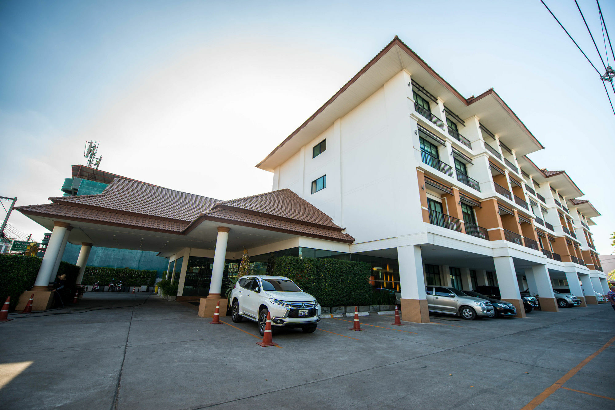 The Pannarai Hotel Udon Thani Exterior foto