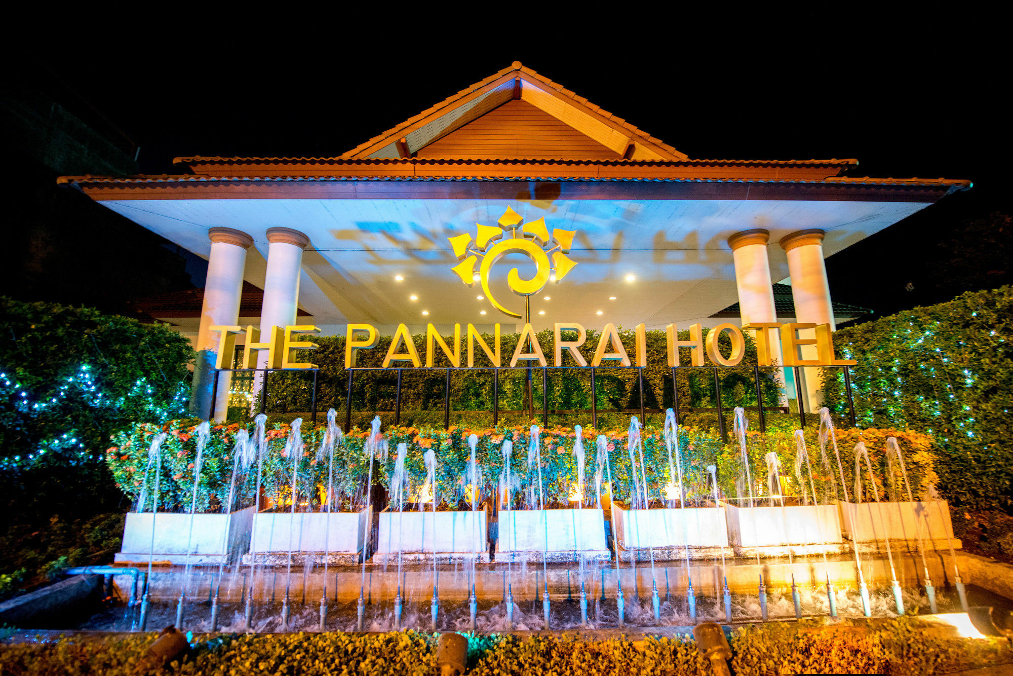 The Pannarai Hotel Udon Thani Exterior foto